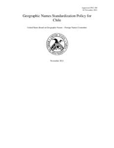 Microsoft Word - ChileCountryPolicy_webversion