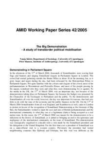 Microsoft Word - AMID_42-2005_Kleist&Hansen.doc