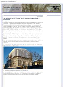 The National Library of Finland Bulletin 2014