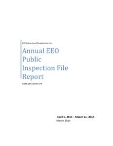 Microsoft Word - EEO-Report final edit 2014.doc