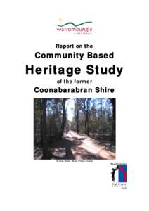 Report on the  Community Based Heritage Study of the former