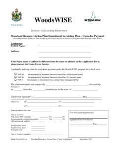 Microsoft Word[removed]WoodsWISE-WRAP ClaimforPayment with CFDA #.doc