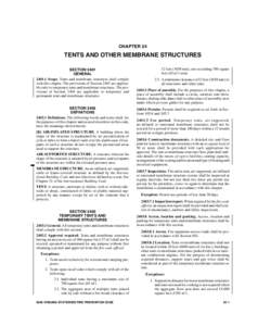 Color profile: Generic CMYK printer profile Composite Default screen CHAPTER 24  TENTS AND OTHER MEMBRANE STRUCTURES