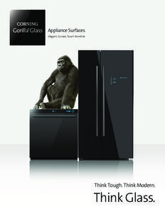 Appliance Surfaces Elegant, Curved, Touch Sensitive Think Tough. Think Modern.  Think Glass.