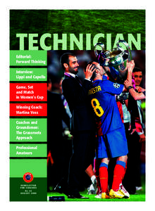 The Technician N°43•EEditorial: Forward Thinking