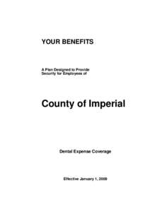 Microsoft Word - Dental Benefits Booklet