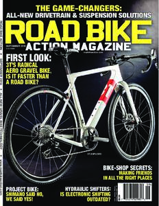 THE GAME-CHANGERS:  ALL-NEW DRIVETRAIN & SUSPENSION SOLUTIONS SEPTEMBER 2016 CCC 02985