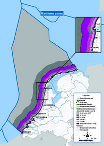 Maritieme zones  Texel Den Helder