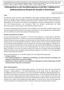 Zusammengestellt von A. Bronstert, basierend auf vor-Ort-Erhebungen und Datenanalysen der Taskforce „Flash Floods“ im Rahmen des DFG Graduiertenkollegs NatRiskChange an der Universität Potsdam: A. Agarwal, B. Boesse