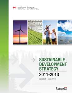 SUSTAINABLE DEVELOPMENT STRATEGY[removed]Updated – May 2012