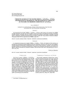 Nesosilicates / Matter / Mineral / Monazite / Huttonite / International Mineralogical Association / Nickel–Strunz classification / Thorite / Rare earth element / Mineralogy / Chemistry / Crystallography