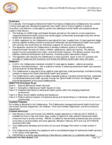 Presidency of Lyndon B. Johnson / Primary Care Behavioral health / Federal assistance in the United States / Healthcare reform in the United States / Medicaid