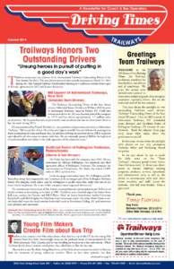 Summer[removed]Trailways Honors Two Outstanding Drivers  T