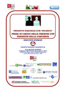 EXECUTIVE SUMMARY Progetto INCARICO