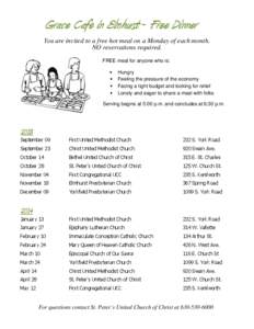 United Church of Christ / United and uniting churches / Congregational church / Methodism / Presbyterianism / Christianity in Omaha /  Nebraska / Christianity / Chalcedonianism / Protestantism