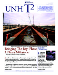 UNH  2 Winter 2012 Volume 27, No. 1