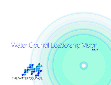 Water Council Leadership Vision[removed] Board of Directors Co-Chair