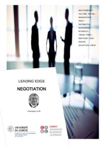 Dispute resolution / Negotiation / Conflict process) / Decision-making / Personal selling / Best alternative to a negotiated agreement / Anchoring / Economy / Program on Negotiation