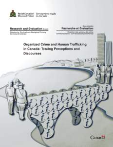 ORGANIZED CRIME AND HUMAN TRAFFICKING IN CANADA: