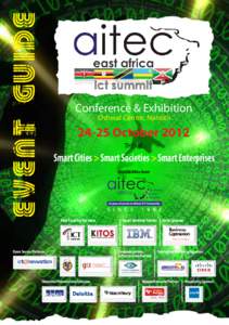 Conference & Exhibition Oshwal Centre, Nairobi[removed]October 2012 THEME: