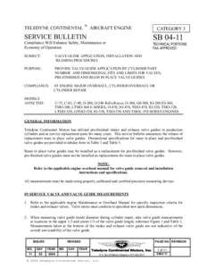 Microsoft Word - SB04-11 FINAL.doc