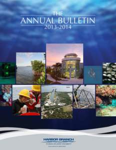 THE  ANNUAL BULLETIN[removed]  A Message