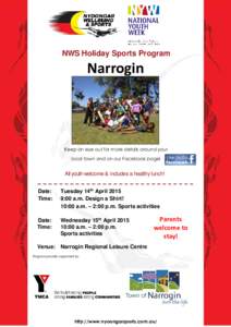 Microsoft Word - Narrogin April 2015 NWS