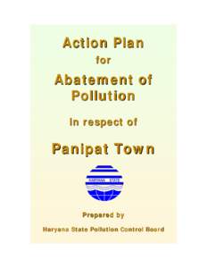 Action Plan for Abatement of Pollution in respect of
