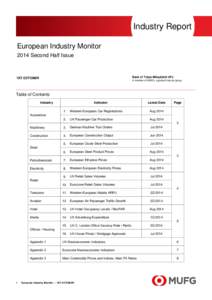 Microsoft Word - European Industry Monitor 2014 Second Half_final.docx