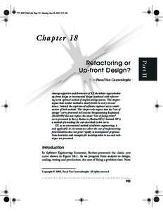 111_SUCCI.ch18.fm Page 191 Saturday, June 22, 2002 9:35 AM  C h ap te r 1 8 —Pascal Van Cauwenberghe