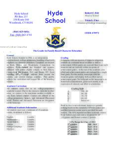 Solebury School / Qingdao MTI International School / Education in New York / New York / Education in the United States