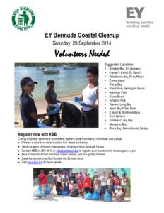 Keep Bermuda Beautiful in Action