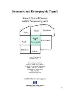 Economic and Demographic Trends