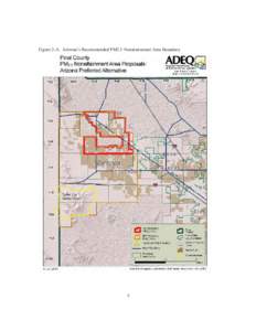 Pinal County /  Arizona / Gila River Indian Community / Gila County /  Arizona / Non-attainment area / Maricopa County /  Arizona / National Ambient Air Quality Standards / Geography of Arizona / Arizona / Air pollution in the United States