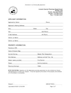 ZONE CHANGE/SPECIAL USE PERMIT/DESIGN REVIEW LIST OF REQUIRED DOCUMENTATION WORKSHEET