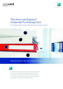 Payment systems / Credit cards / Supply chain management / Procurement / E-commerce / American Express / Purchasing card / Purchasing / Online shopping / Invoice / Accounting software