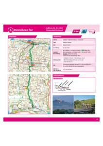 Gleichenberger Tour RADTOUR Rad&Bahn S3, S51, R532 Thermenland Steiermark