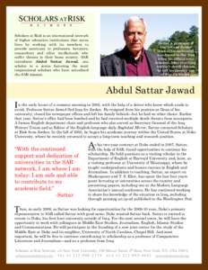 Microsoft Word - Success Stories - Abdul Sattar Jawad draft 2.doc