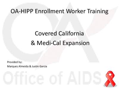 ADAP Eligibility & Enrollment Process