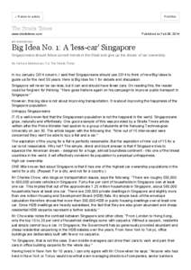 Singaporean architecture / Statutory boards of the Singapore Government / Housing and Development Board / Lee Kuan Yew / Index of Singapore-related articles / Public housing in Singapore / Government / Singapore / Political geography