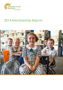 2014 Membership Report  Saint Stephen’s College The data was gathered and analysed by Independent Schools Queensland Research Officer Dr Deidre Thian. Enrolment data is from the Non-State School Census