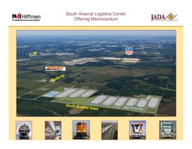 Microsoft PowerPoint - South Arsenal Logistics Center Land Offering[removed]ppt