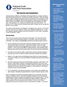 Microsoft Word - Rail Service and Competition.docx