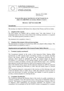 Fire safe cigarette / Phthalate / Consumer protection / European Union / Political philosophy / Government / Law / European Union law / Rapid Exchange of Information System / Consumer protection law