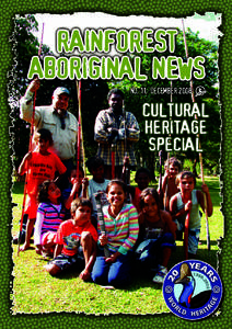 States and territories of Australia / Kuku Nyungkal people / Kuku Yalanji / Wet Tropics of Queensland / Wujal Wujal /  Queensland / Girringun National Park / Queensland tropical rain forests / Roger Cribb / Nungabana / Far North Queensland / Geography of Australia / Indigenous peoples of Australia