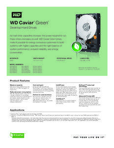 ®  WD Caviar Green