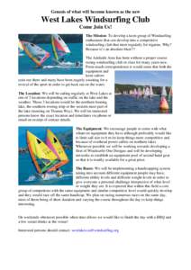 Microsoft Word - West-Lakes-Windsurfing-Club-Flyer.doc