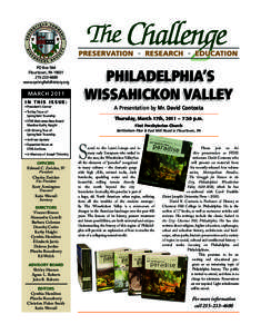 Whitemarsh Hall / Flourtown /  Pennsylvania / Wyndmoor /  Pennsylvania / Upper Dublin Township /  Montgomery County /  Pennsylvania / Wissahickon Creek / Chestnut Hill /  Philadelphia /  Pennsylvania / Erdenheim /  Pennsylvania / Springfield Township High School / Hope Lodge / Geography of Pennsylvania / Pennsylvania / Geography of the United States