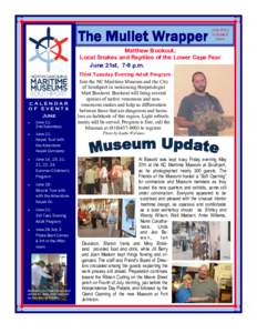 The Mullet Wrapper  June 2011 Volume 8 Issue 6