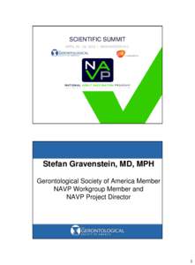 National Adult Vaccine Program Scientific Summit